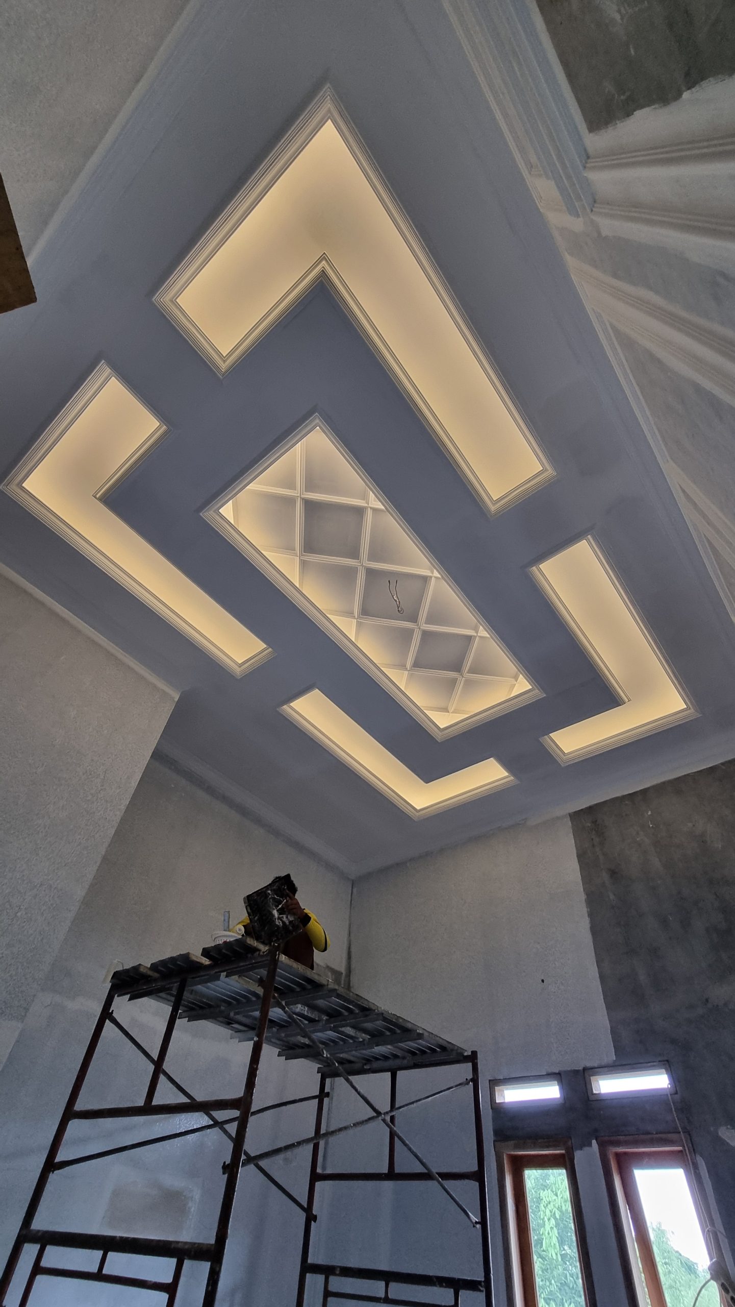 Plafon Gypsum Sukoharjo