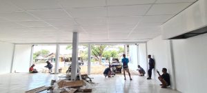 plafon akustik solo per meter