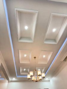 plafon gypsum solo